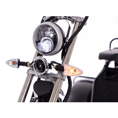 Elektromos CHOPPER UNIZDRAV háromkerekű - erős 2000 W-os motor