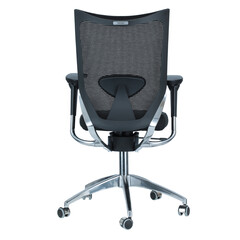 Ergonomikus irodai forgószék Office, bordó