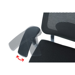 Ergonomikus irodai forgószék Office, bordó