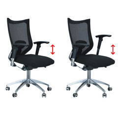 Ergonomikus irodai forgószék Office, kék