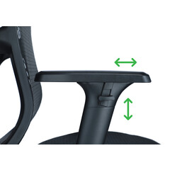 Ergonomikus irodai forgószék Business, szürke