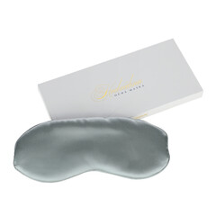 Melegítő ezüstszínű szemmaszk – grafén technológiával UNIZDRAV