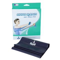 Gimnasztikai erősítő gumiszalag OPPO BAND 1,5 m, bíborvörös