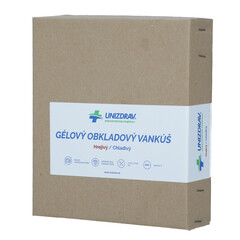 UNIZDRAV gél párna, 18 x 15 cm