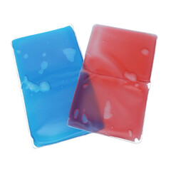 UNIZDRAV gél párna, 18 x 30 cm