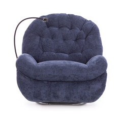 Stílusos relaxációs állítható fotel TRENDY - kék
