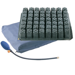 Légkamrás ülés a felfekvés ellen, 40 x 45 x 7 cm