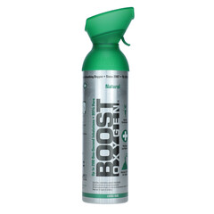 Boost Oxygen Natural oxigén palack szájcsővel, 10 l
