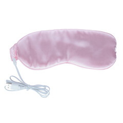 Melegítő szemmaszk rózsaszín - grafén technológiával