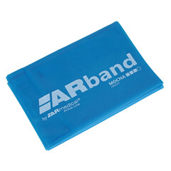 Erősítő gumiszalag edzéshez kék 2 m (5,4 kg - 7,7 kg)