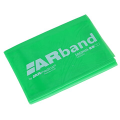 Erősítő gumi edzéshez zöld 2 m (4,5kg - 6,8kg)