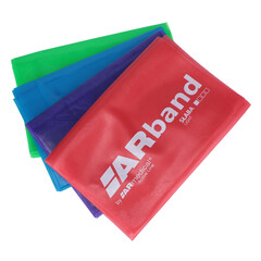 Erősítő gumi edzéshez zöld 2 m (4,5kg - 6,8kg)