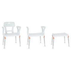 3 az 1-ben zuhanyzó szék