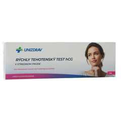hCG terhességi teszt, 1 db