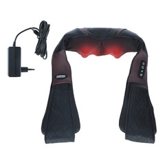 Masszázs Shiatsu gallér nyakra és vállra UNIZDRAV + utazótáska