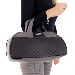 Masszázs Shiatsu gallér nyakra és vállra UNIZDRAV + utazótáska