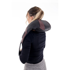 Masszázs Shiatsu gallér nyakra és vállra UNIZDRAV + utazótáska