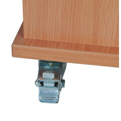 UNIZDRAV éjjeliszekrény, világos bükk