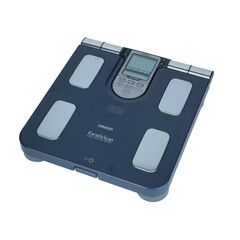 Testösszetétel elemző személymérleg – OMRON BF 511 - kék