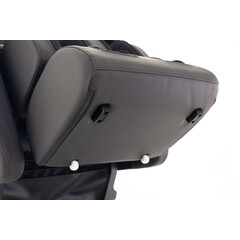 RelaxPro 3D MASSAGER elektromos masszázsfotel, szürkés-fekete