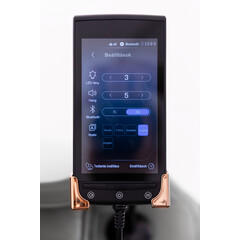 RelaxPro 3D MASSAGER elektromos masszázsfotel, szürkés-fekete