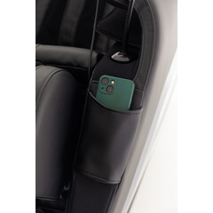 RelaxPro 3D MASSAGER elektromos masszázsfotel, szürkés-fekete