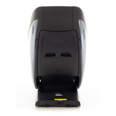 RelaxPro 3D MASSAGER elektromos masszázsfotel, szürkés-fekete