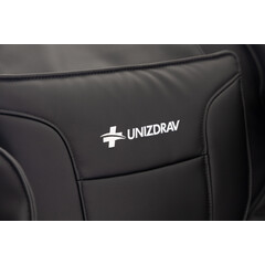 RelaxPro 3D MASSAGER elektromos masszázsfotel, szürkés-fekete