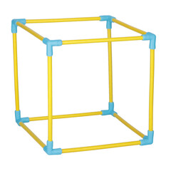 Építőkészlet Flexistix XXL készlet a Beleductól, 500 db