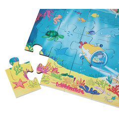 Padló puzzle A tenger mélyéről az űrbe a Beleductól