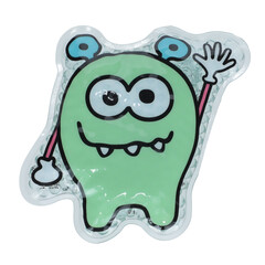 Hűtő-melegítő zsebszörnyek, 1 db