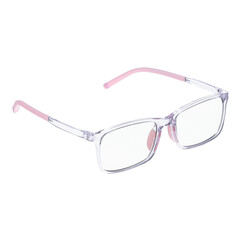 UNIZDRAV Kékfény szűrő szemüveg + szemüveg tartó tok, tigrises