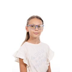 UNIZDRAV Kékfény szűrő szemüveg + szemüveg tartó tok, tigrises