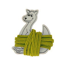 Ugráló gumi Kenguru a Beleductól