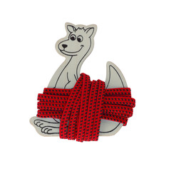 Ugráló gumi Kenguru a Beleductól