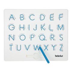 Mágneses didktikus játék Betűk a Beleductól