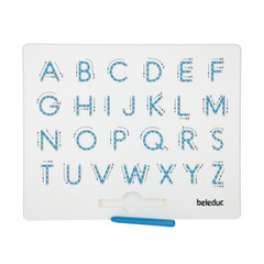 Mágneses didktikus játék Betűk a Beleductól