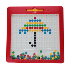 Mágneses didaktikus játék Színek a Beleductól