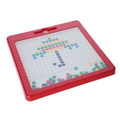 Mágneses didaktikus játék Színek a Beleductól