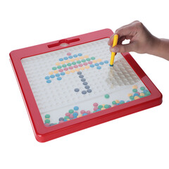 Mágneses didaktikus játék Színek a Beleductól