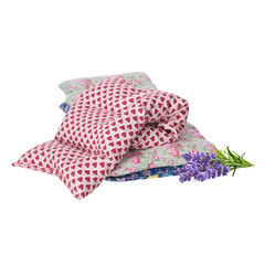 Melegítő hőpárna UNIZDRAV Levendula Kék