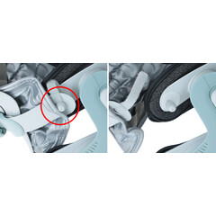 Trakciós ortézis nyakra és nyaki gerincre + pumpa