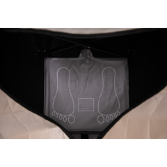 Hordozható infraszauna FIR technológiával