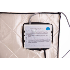 Hordozható infraszauna FIR technológiával