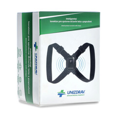 Intelligens testtartás-korrektor hevederekkel