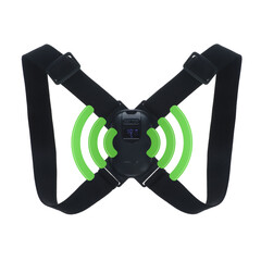 Intelligens testtartás-korrektor hevederekkel