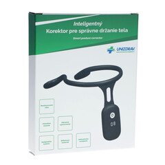 Intelligens vibrációs testtartás-korrektor