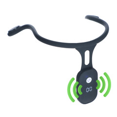 Intelligens vibrációs testtartás-korrektor