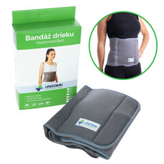 UNIZDRAV törzs és hasizom bandázs