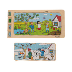 Oktató puzzle 4 évszak a Beleductól